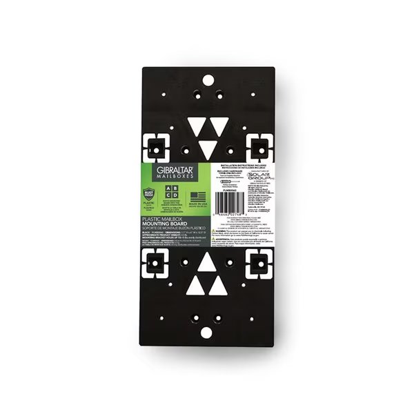 Bracket Mailbox Mount Pl, Solar Group, Mfr#: PLMB0060